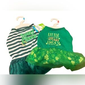 Pet St Patrick’s Day Dresses